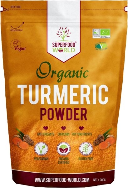 Organic Turmeric Powder