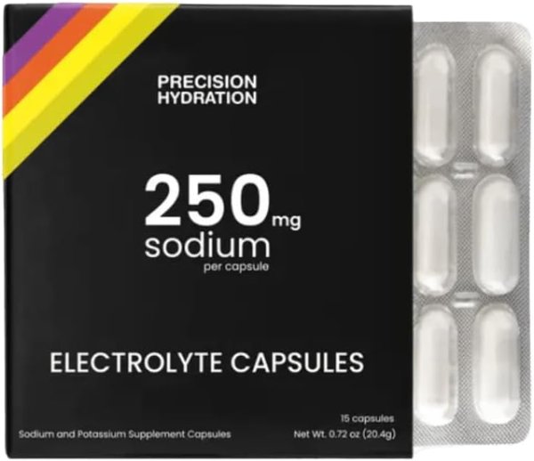 Precision Hydration Electrolyte Capsules