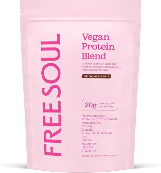Free Soul Vegan Protein Powder for Women