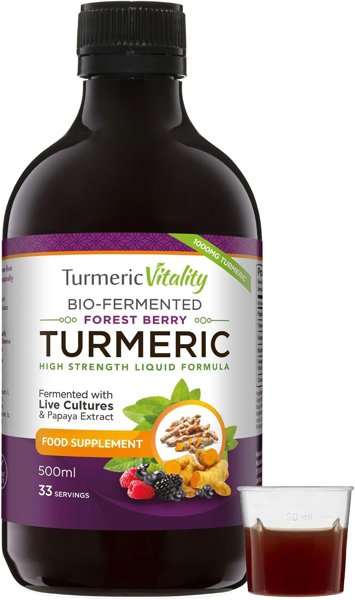 Bio-Fermented Turmeric with Probiotics & Enzymes