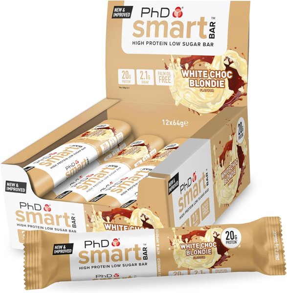 PhD Nutrition Smart Protein Bar Low Calorie