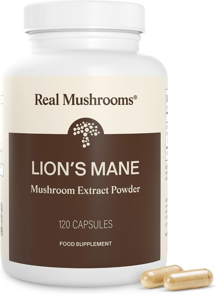 Real Mushrooms Lion's Mane Capsules