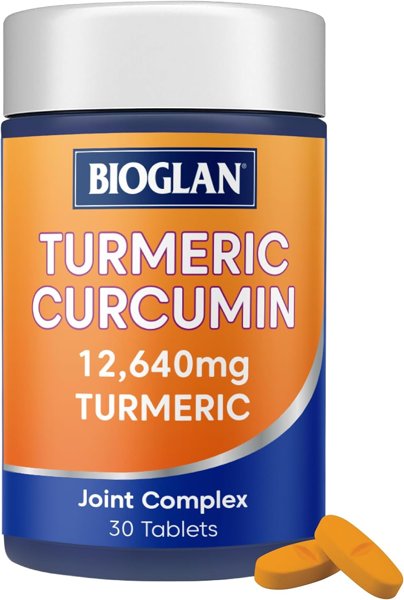 Bioglan Active Curcumin High Strength Turmeric