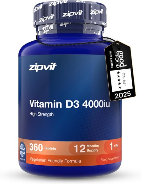 Zipvit Vitamin D3 4000iu