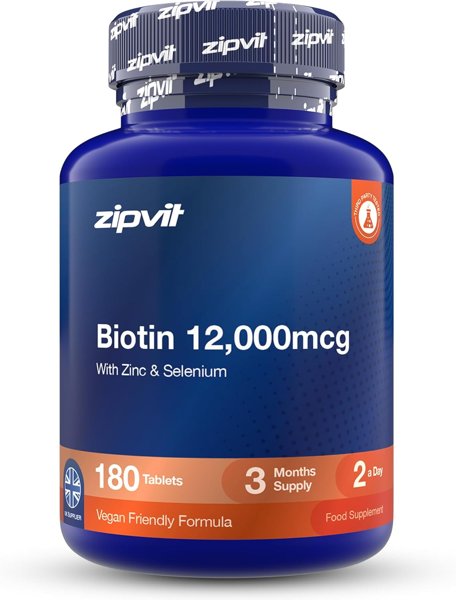 Zipvit Biotin 12000mcg with Zinc & Selenium