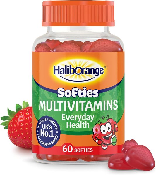 Haliborange Kids Multivitamin Fruit Softies