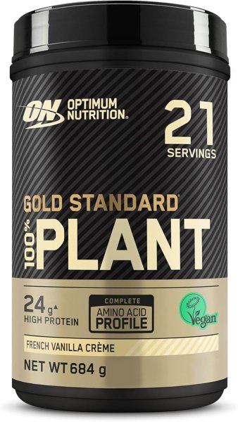 Optimum Nutrition Gold Standard 100% Plant Based Protein Powder for Men…