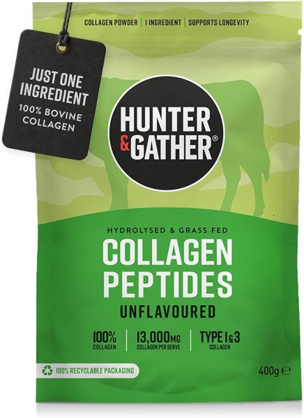 Hunter & Gather Grass-Fed Collagen Powder 400g