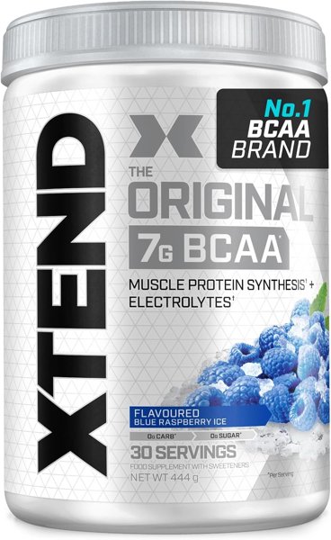 XTEND Original BCAA Blue Raspberry Ice