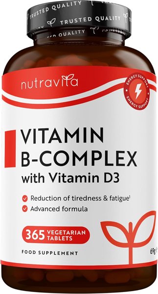 Nutravita Vitamin B Complex High Strength