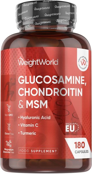 Glucosamine and Chondroitin Supplement