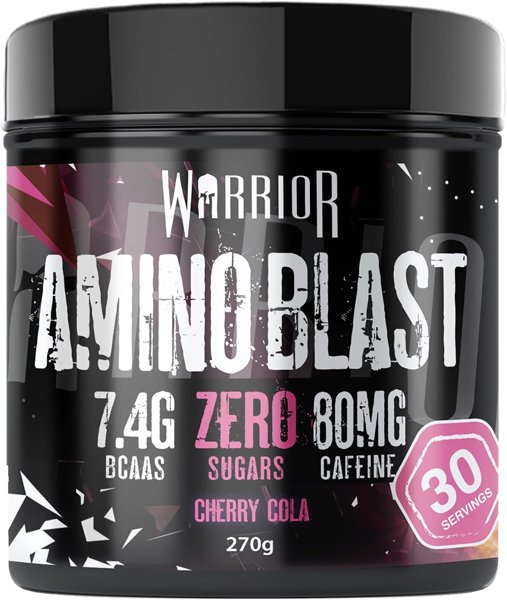 Warrior Amino Blast BCAA Powder 270g