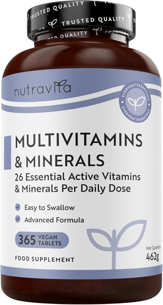 Nutravita Multivitamin Tablets for Women & Men
