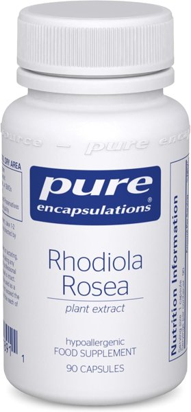Pure Encapsulations Rhodiola Rosea 100mg