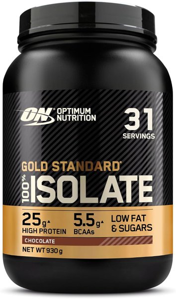 Optimum Nutrition Gold Standard 100% Isolate Whey Protein Powder