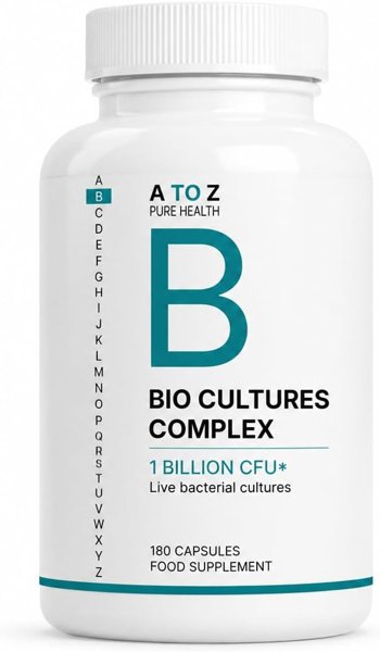 Premium Bio Cultures Complex 180 Capsules (6 Month’s Supply)
