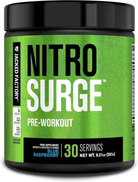 Nitrosurge Pre Workout Powder