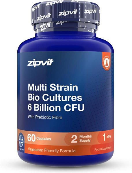 Zipvit Multi Strain Bio Cultures 6 Billion CFU with Prebiotic