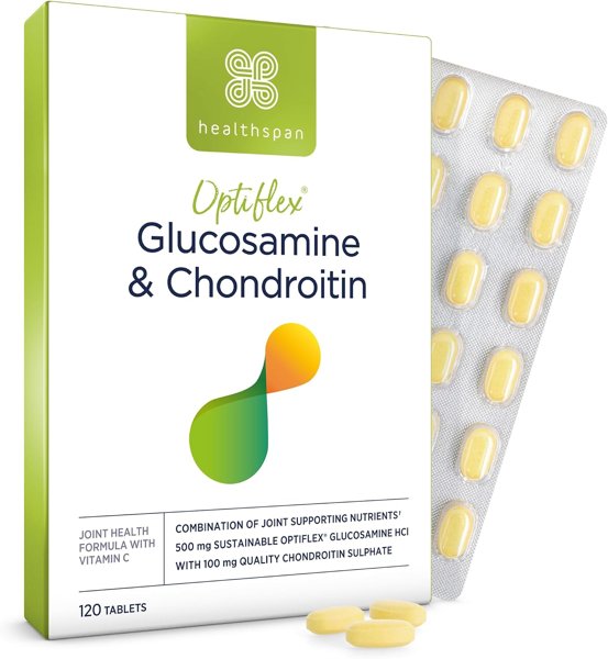 Healthspan Glucosamine & Chondroitin (120 Tablets