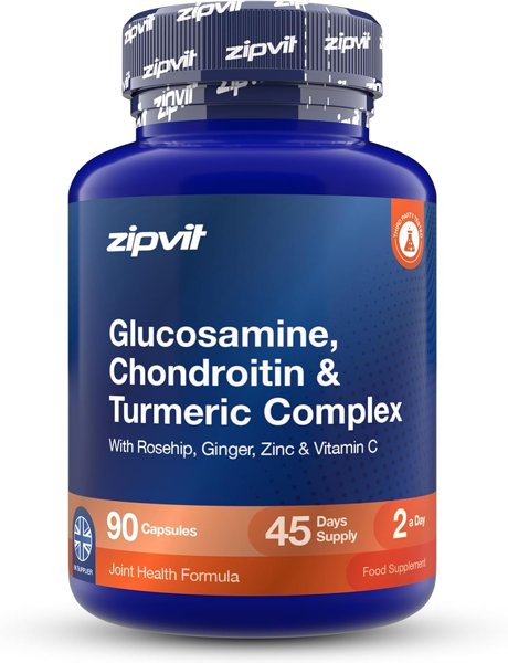 Zipvit Glucosamine and Chondroitin High Strength Complex