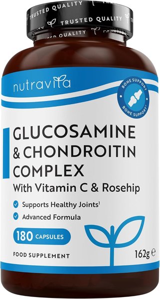 Nutravita Glucosamine and Chondroitin High Strength