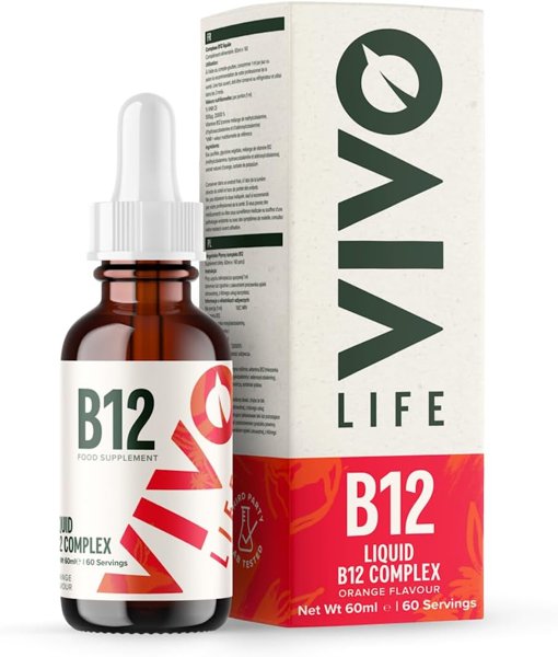 Vivo Life Vitamin B12 Complex