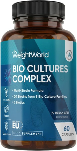 Bio Cultures Complex with Inulin & FOS