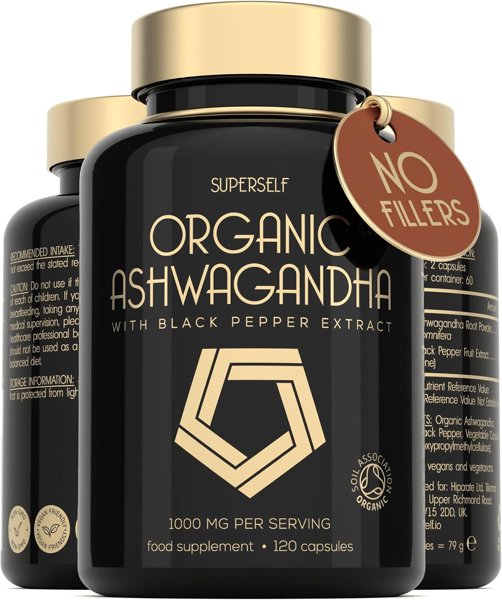 Organic Ashwagandha High Strength