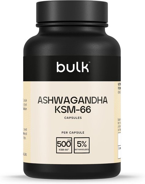 Bulk Ashwagandha KSM-66 Capsules