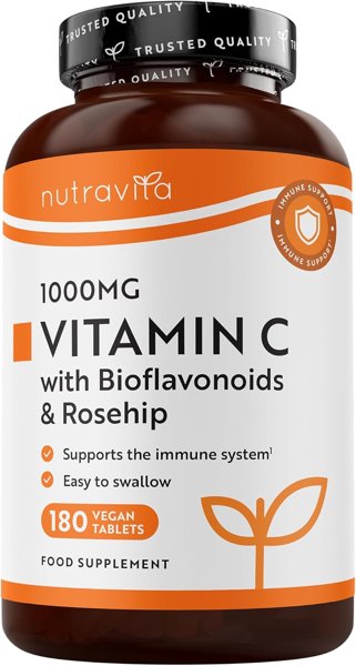 Nutravita Vitamin C 1000mg Tablets