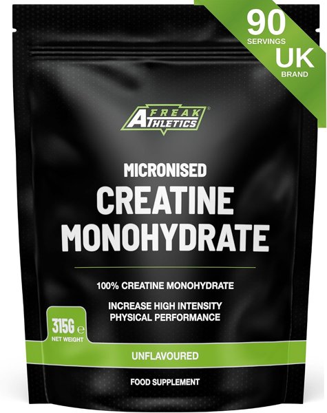 Freak Athletics Creatine Monohydrate Powder 315g