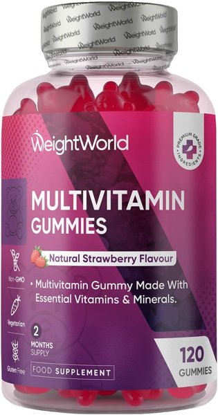 Multivitamin Gummies for Women & Men