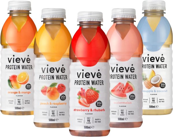 Vieve Protein Water 10x500ml