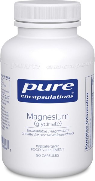 Pure Encapsulations Magnesium Glycinate 120mg