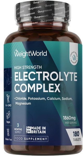 Electrolyte Tablets 1860mg