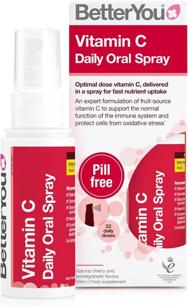 BetterYou Vitamin C Oral Spray