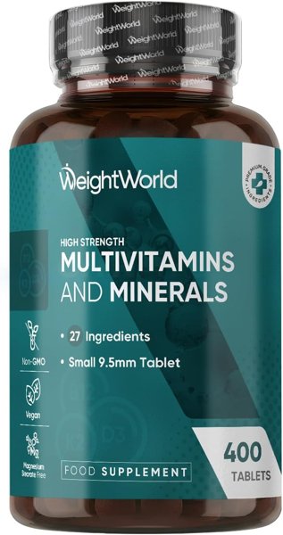 Multivitamin Tablets for Women & Men