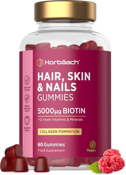Hair Skin and Nails Vitamins