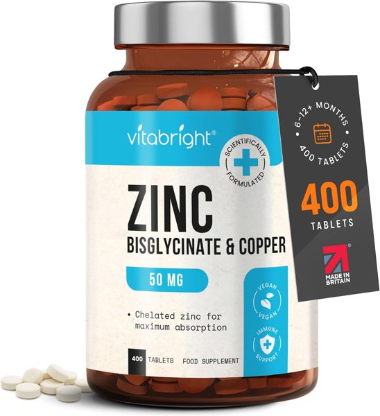 Zinc Supplements with Copper