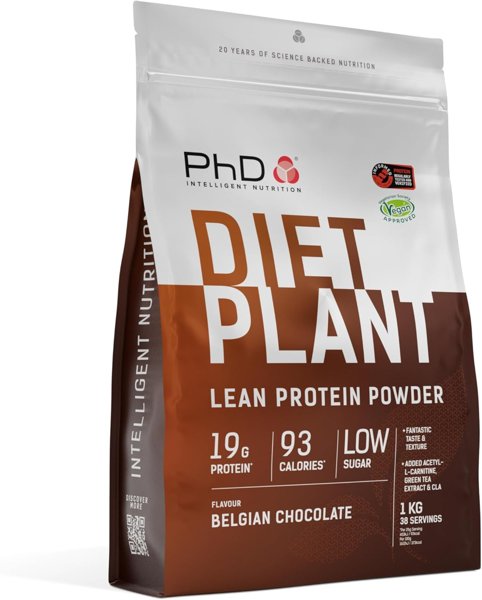 PhD Nutrition Diet Plant