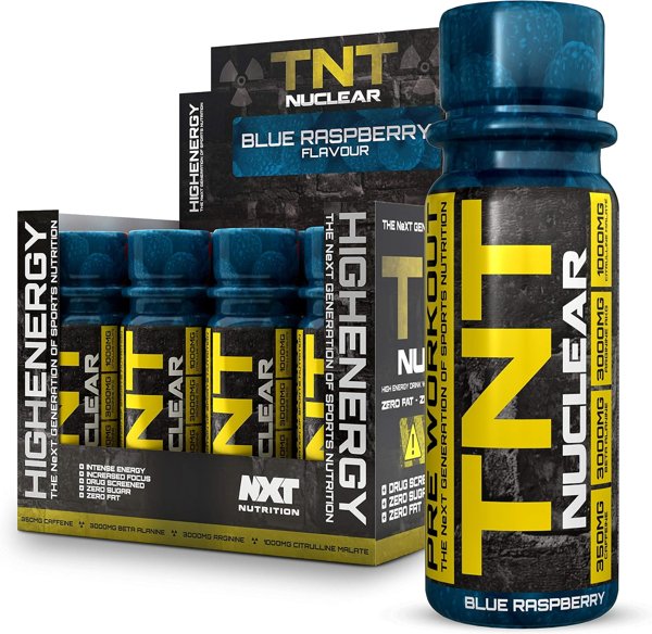 NXT Nutrition TNT Nuclear Shots