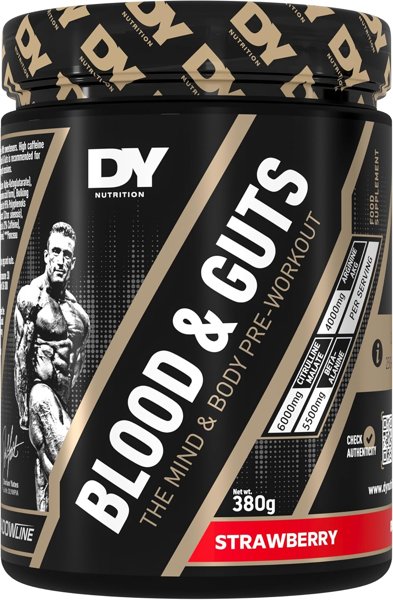 DY Nutrition Blood & Guts Pre Workout Powder