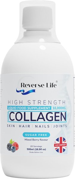 Reverse Life Marine Collagen Liquid 10,000mg