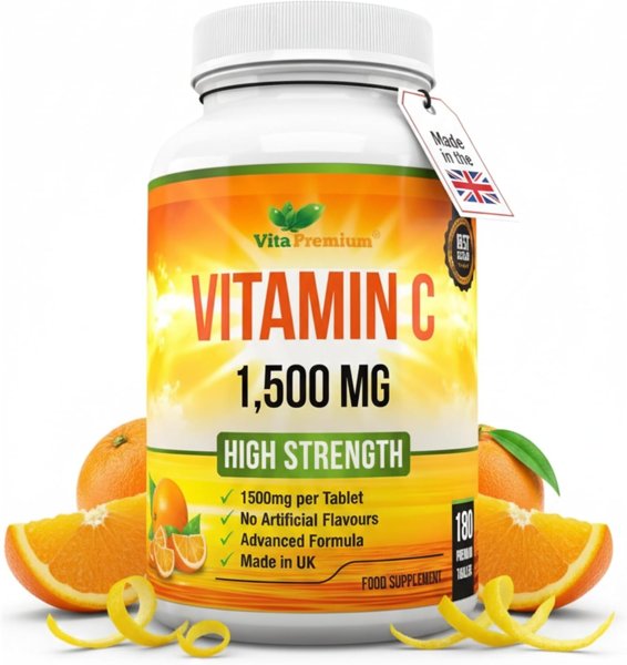 Vitamin C 1500mg per Tablet