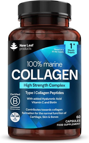 Marine Collagen Supplements for Women and Men