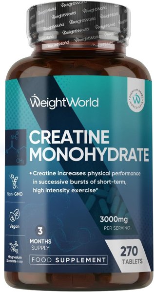 Creatine Monohydrate 3000mg