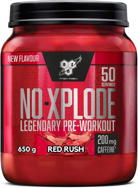 BSN Nutrition NOX Pre Workout Powder Food Supplement