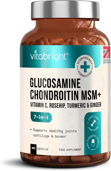 Glucosamine & Chondroitin High Strength MSM Complex