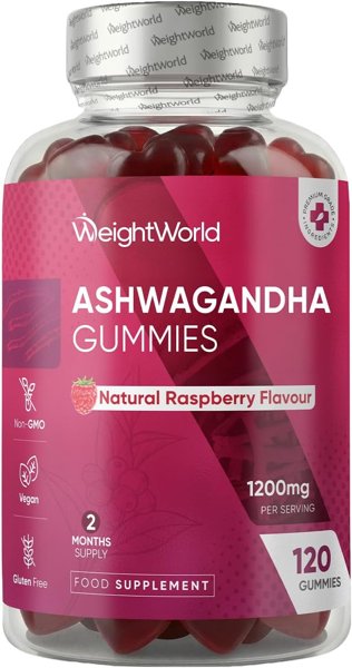 Ashwagandha Gummies 1200mg