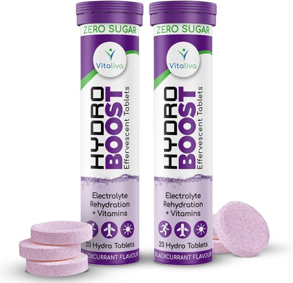 Hydro Boost Electrolytes Tablets Sugar Free